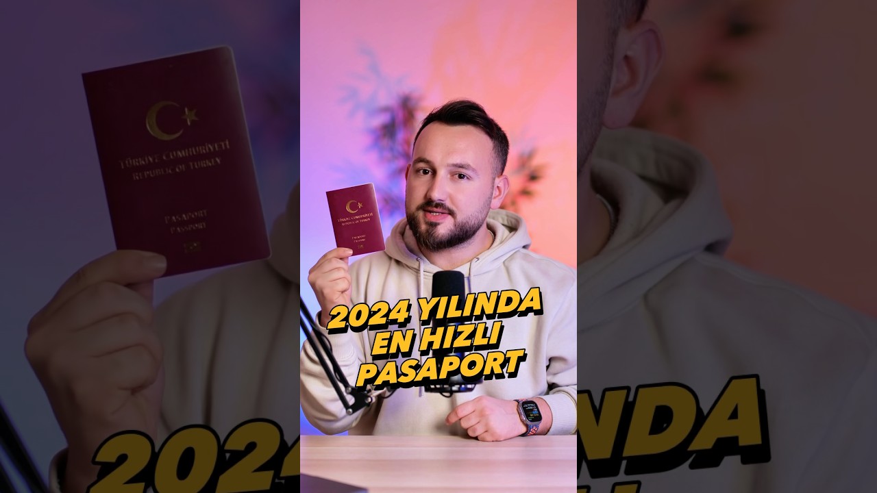 En hızlı pasaport nasıl alınır?