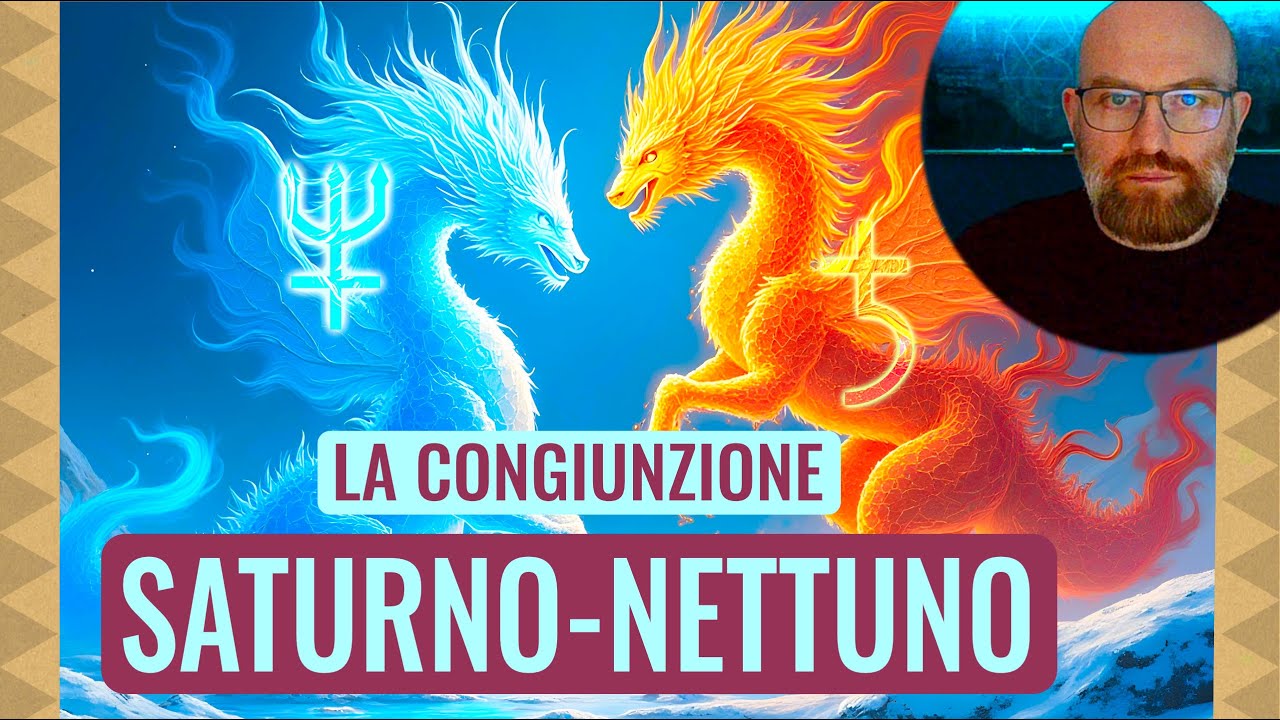 Congiunzione Saturno-Nettuno in Ariete 2025-2026 • Acqua e Fuoco
