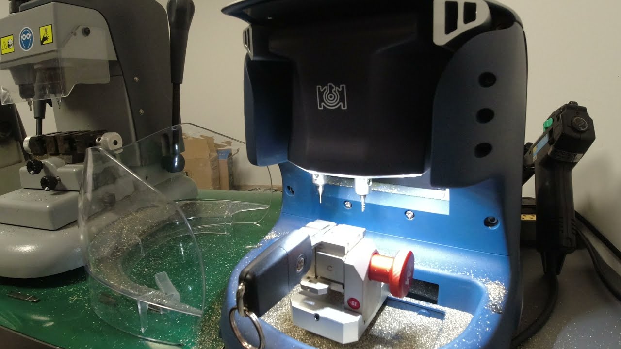 Hu66 key cutting, kukai, golf 6 docięcie grota