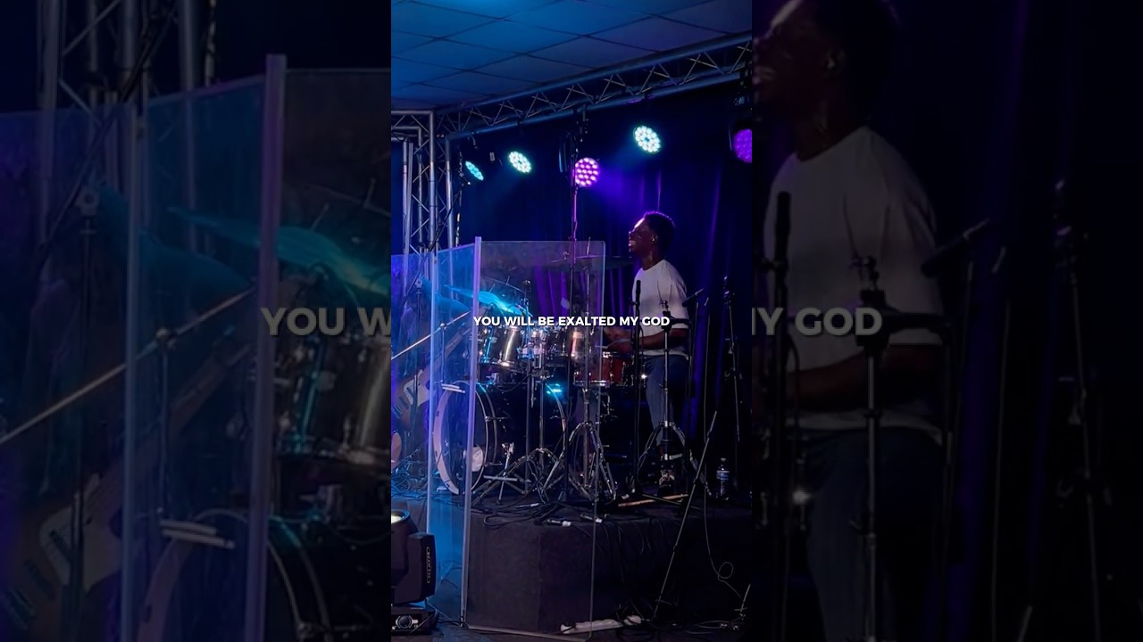 Be exalted O God - 