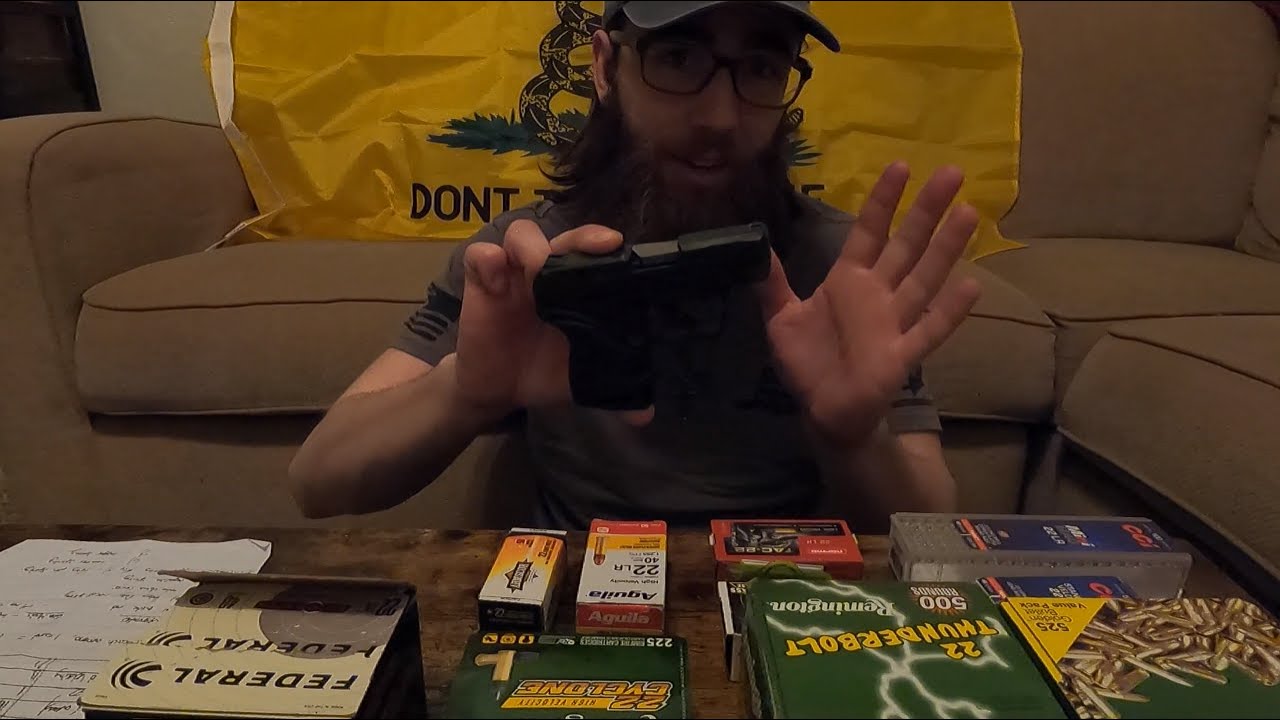 Ruger LCP II 22LR 1000 round Review | 10 different Ammo Types | In-Depth Analysis and Thoughts