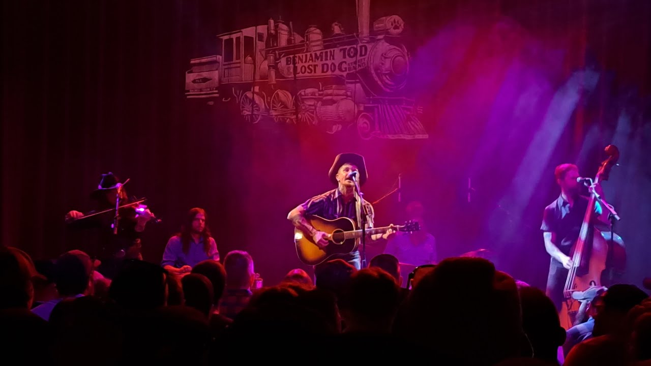 Benjamin Tod & Lost Dog Street Band Live - September Doves -Thunderbird Music Hall- Pittsburgh PA