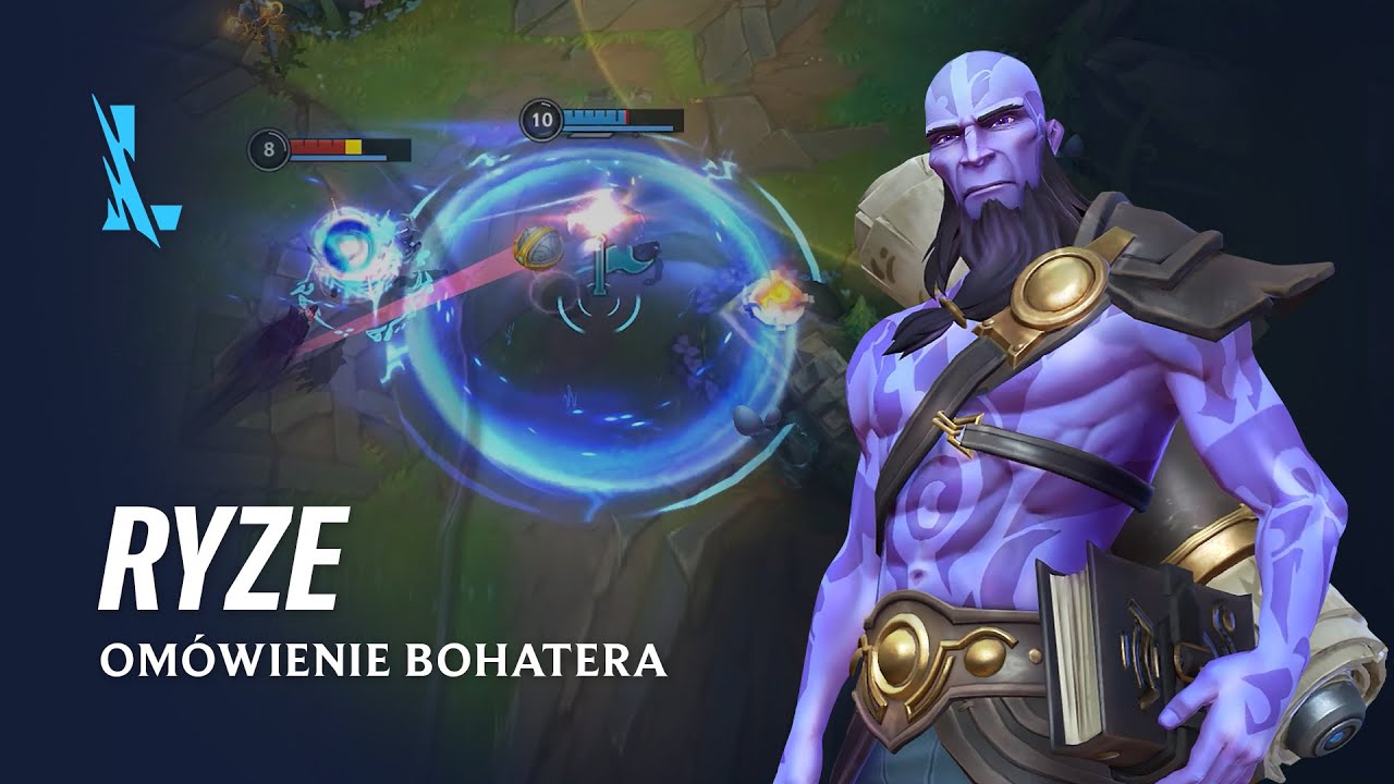 Om&oacute;wienie bohatera Ryze&rsquo;a | Rozgrywka &ndash; League of Legends: Wild Rift