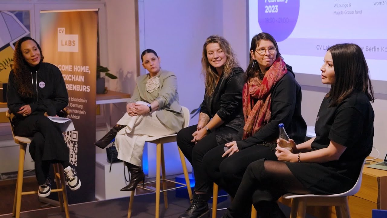 Berlin's female #tech leaders meet-up