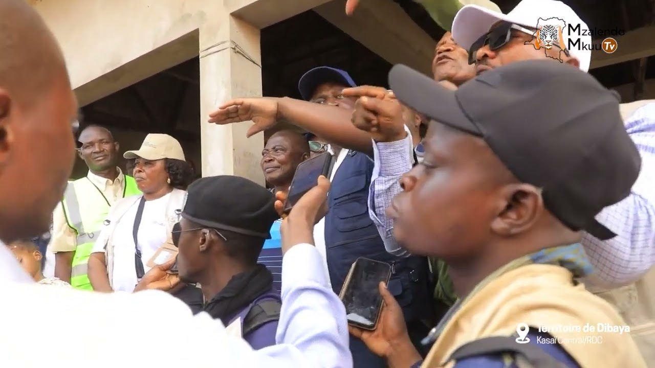MUHINDO NZANGI Relance les bases du PVA abandonnés et promet la reprise des activité à Lubondai