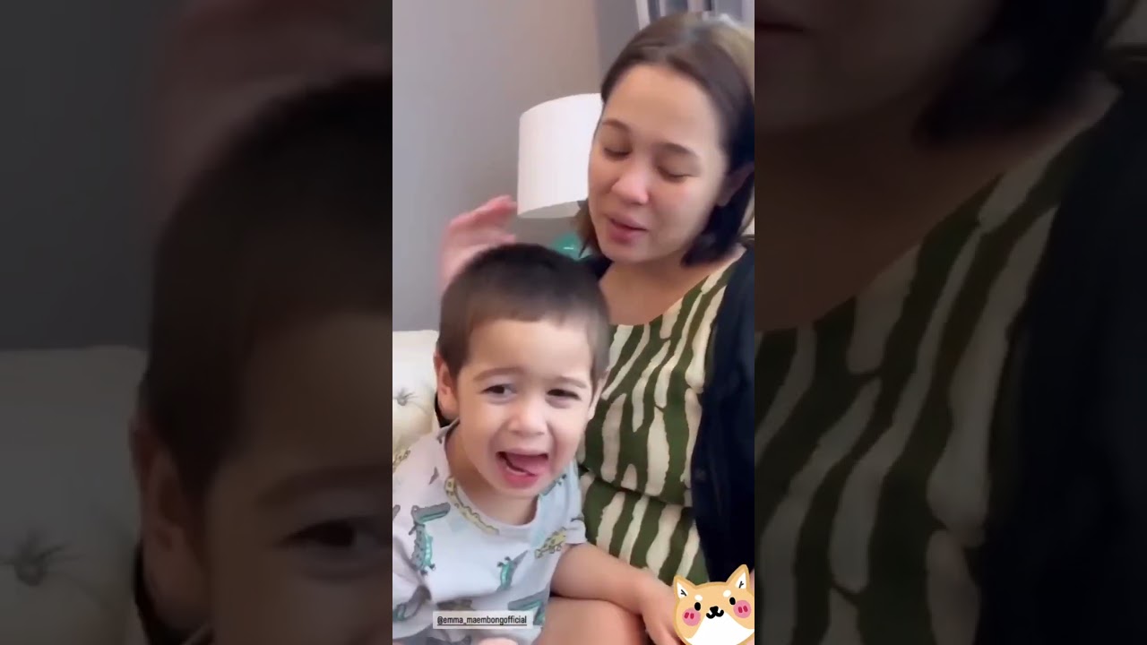 Lucunya Gelagat Ibu dan Anak ni.. Sangat Comel ☺️ || Emma Maembong