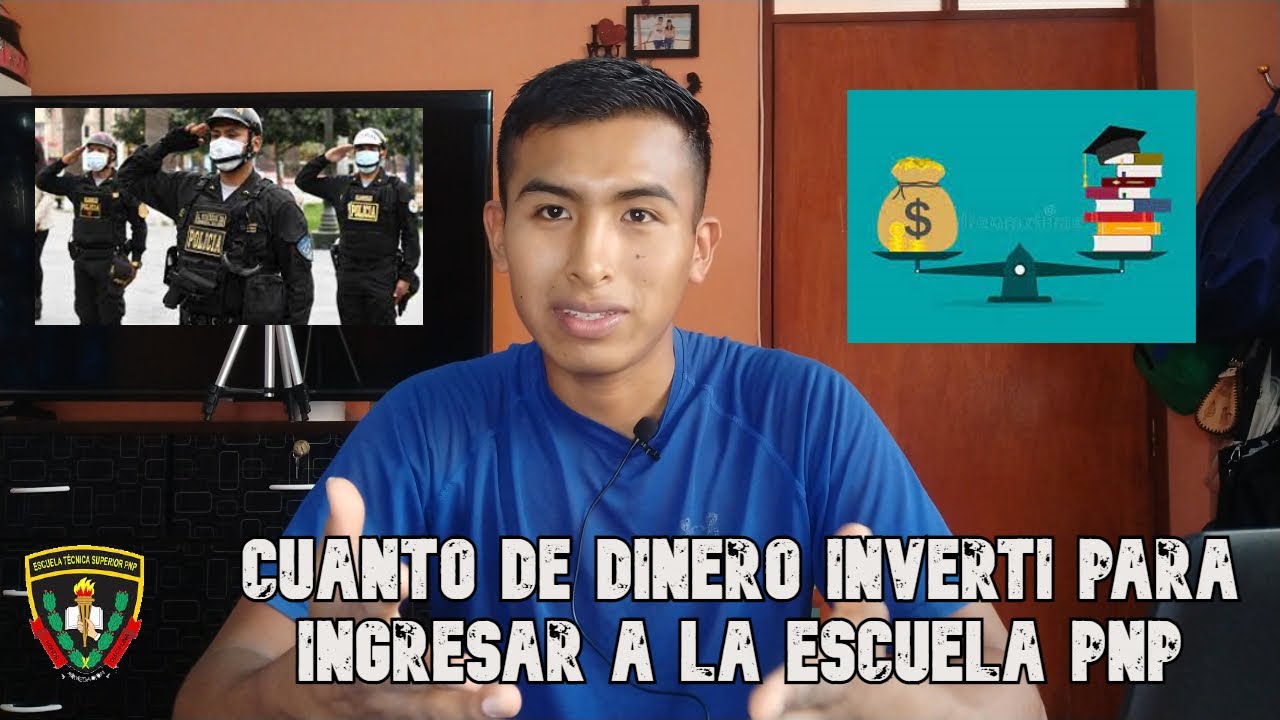 CUANTO DE DINERO $$$ INVERTI PARA INGRESAR A LA ESCUELA DE LA POLICIA l Información al detalle