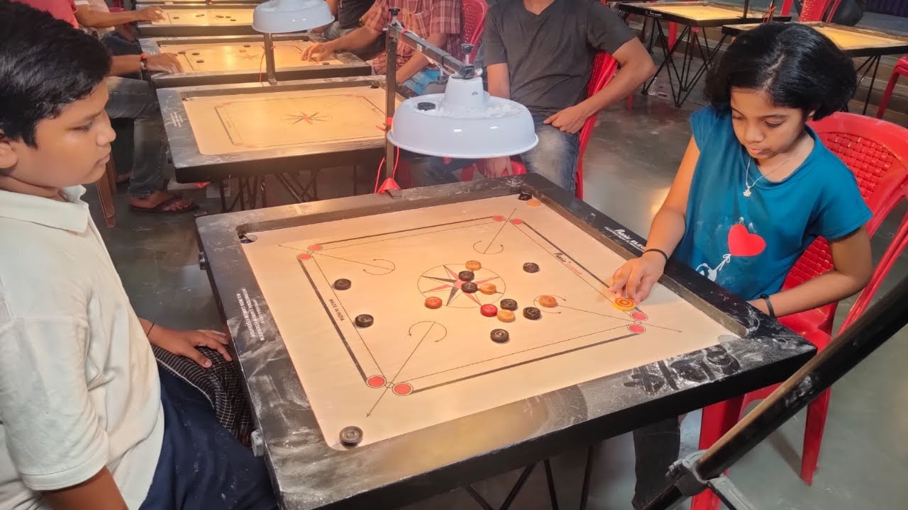 Jr Final | Chaitanya sabale (Pune) Vs Aarya ghanekar (dombivli) | Thane Carrom Tournament