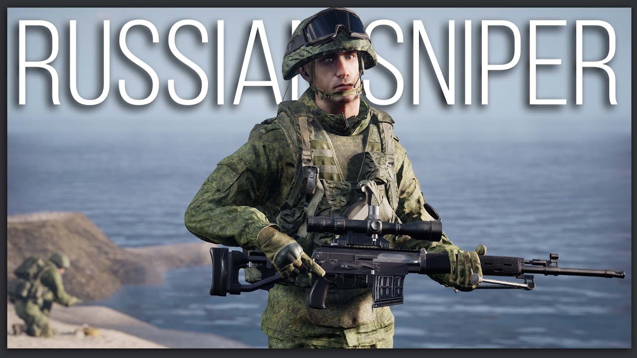SNIPING US MARINES ON THE NEW SQUAD MAP!