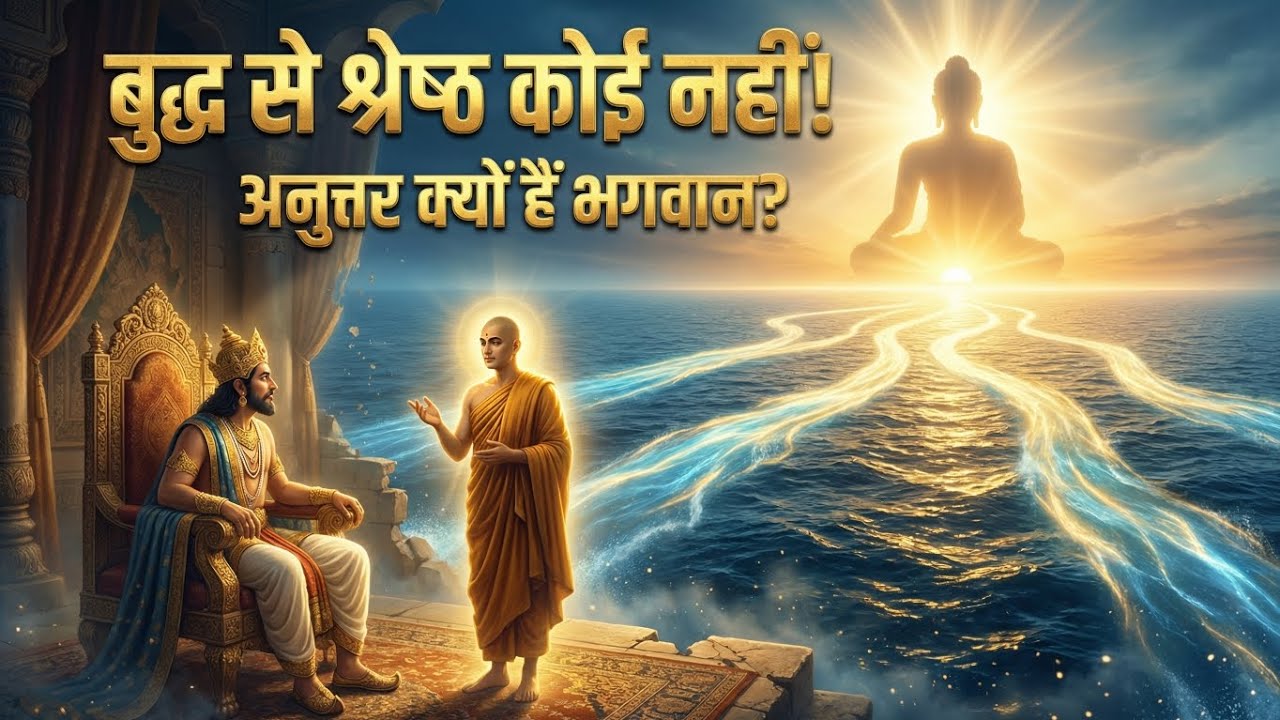 बुद्ध की अद्वितीय महिमा: भदंत नागसेन का महासागर का दृष्टांत EP 73 Mil 2.5.2