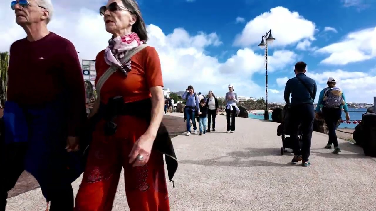 A Walk Around Playa Blanca
