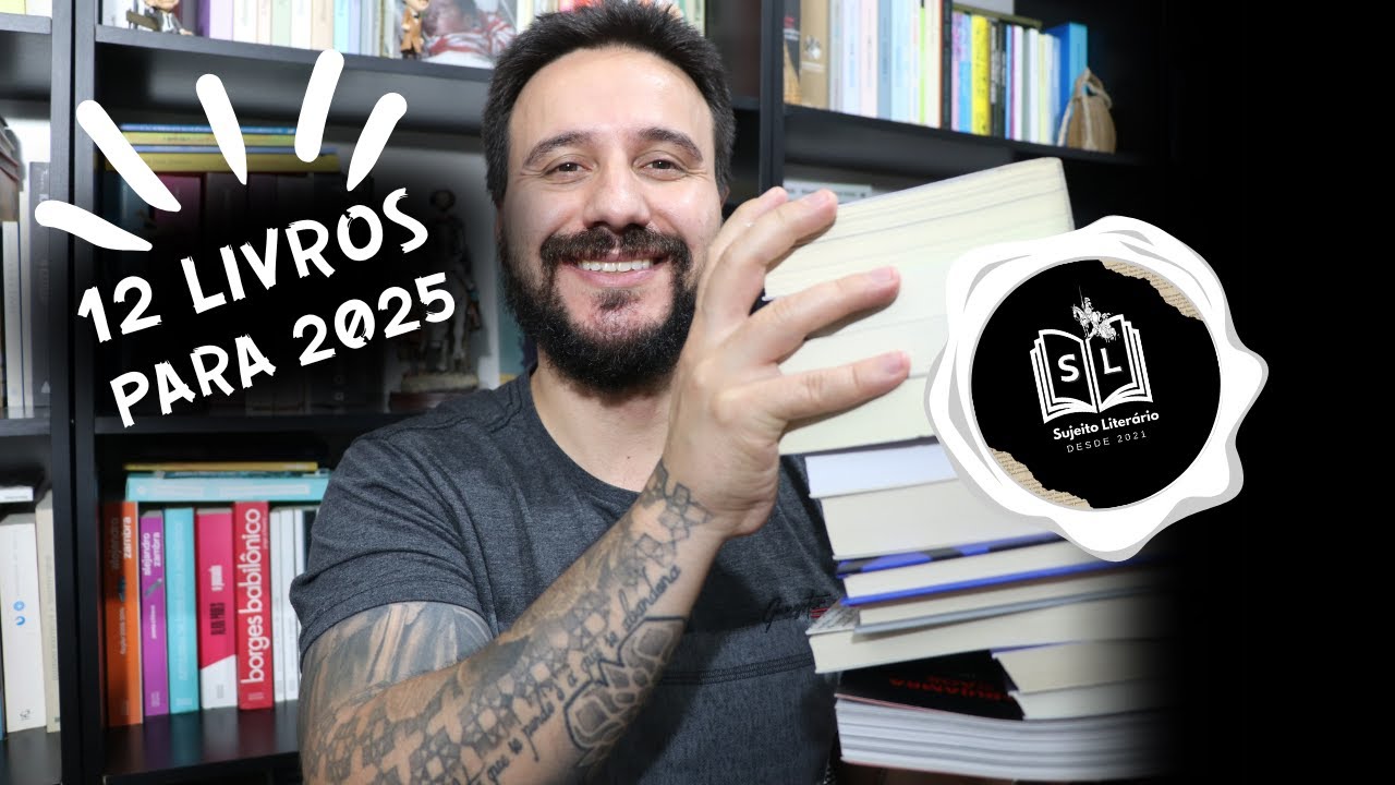 12 livros para 2025