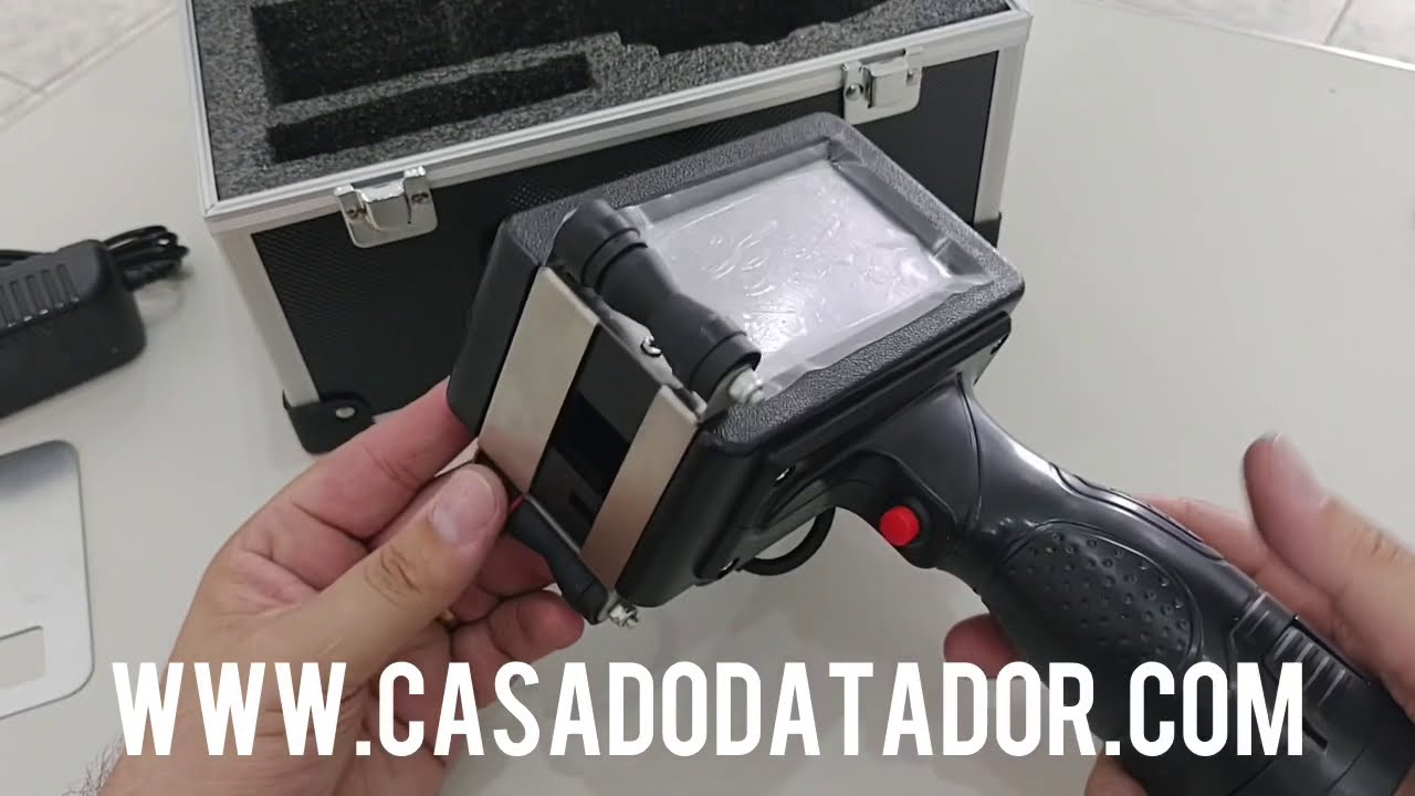 Nova Inkjet Portátil de Entrada H3s - Casa do Datador