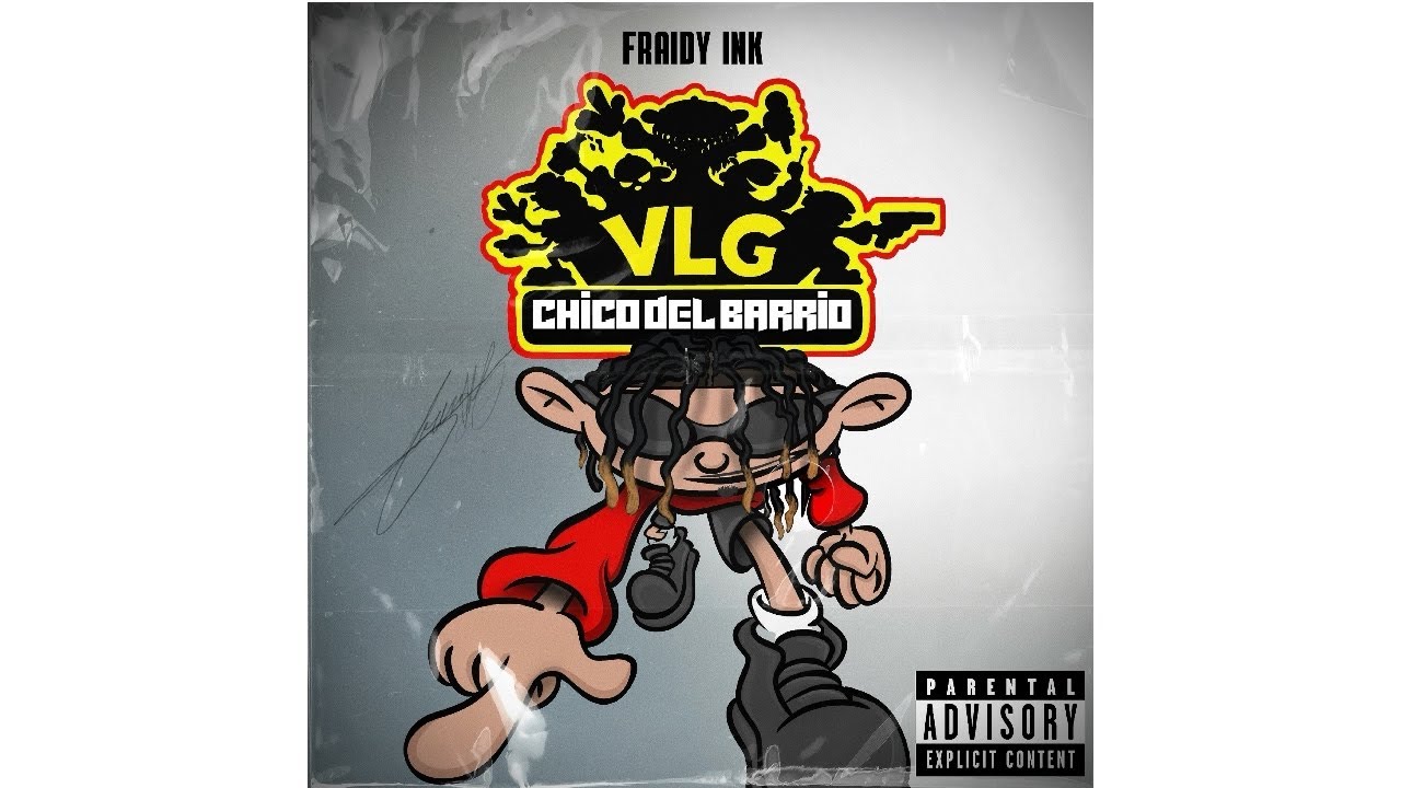 Fraidy Ink - Ella Ta Clean ft. King Dessi [Visualizer] | CHICO DEL BARRIO