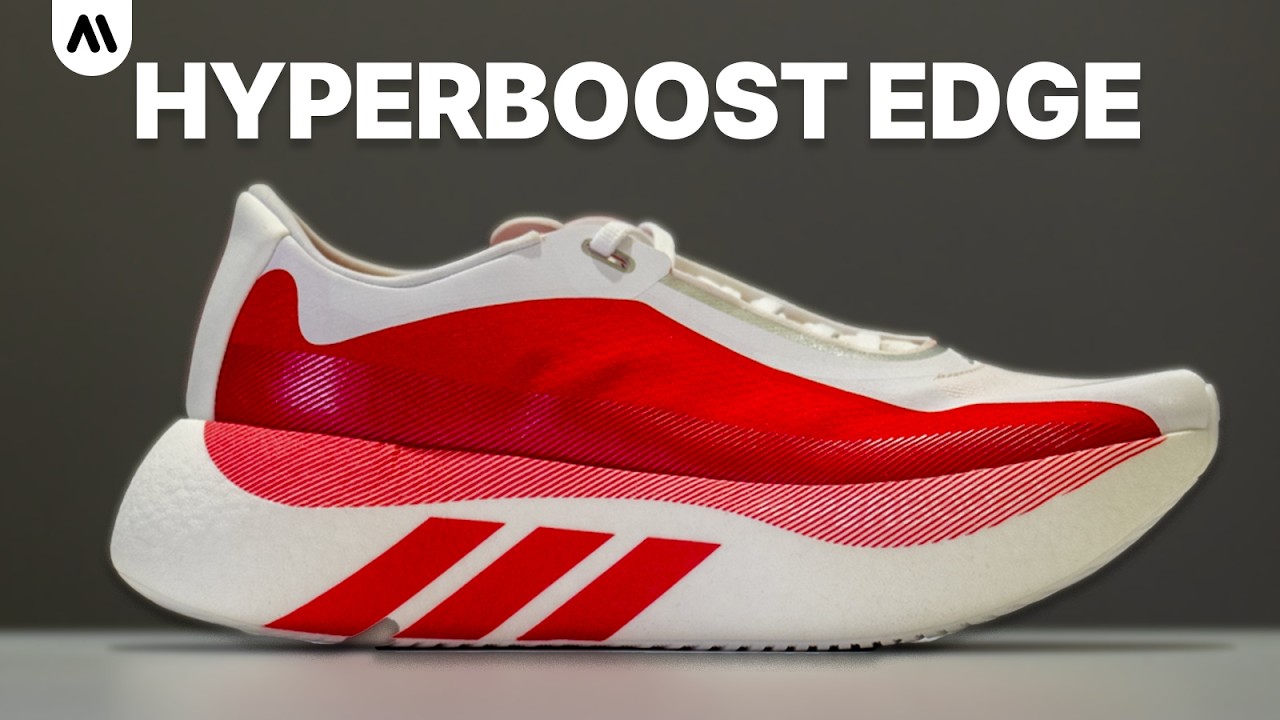 adidas Hyperboost Edge | Взгляд изнутри на Adidas на TRE
