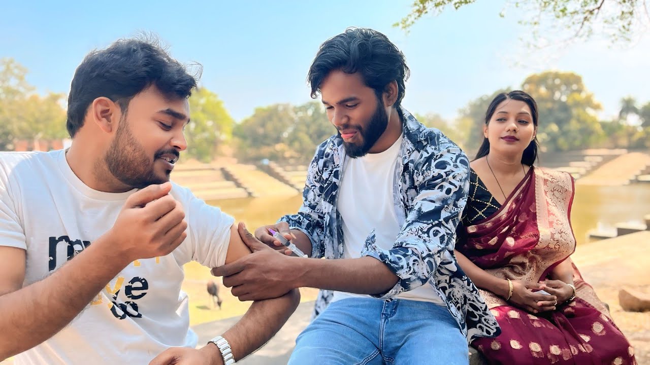 Virendra ne lgaya injection Salman bhai ko 😮 |Ambuj vlogs |#vloggger #minivlog #vlog