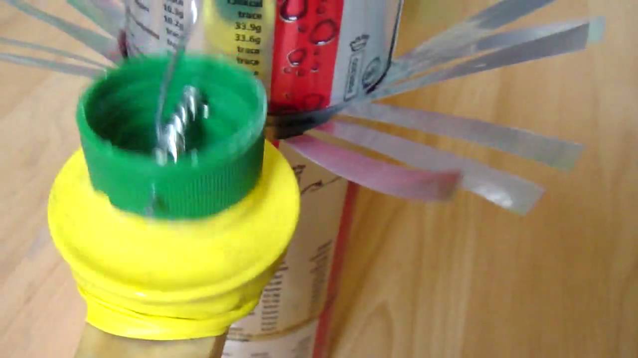 Easy to build Stirling engine fan