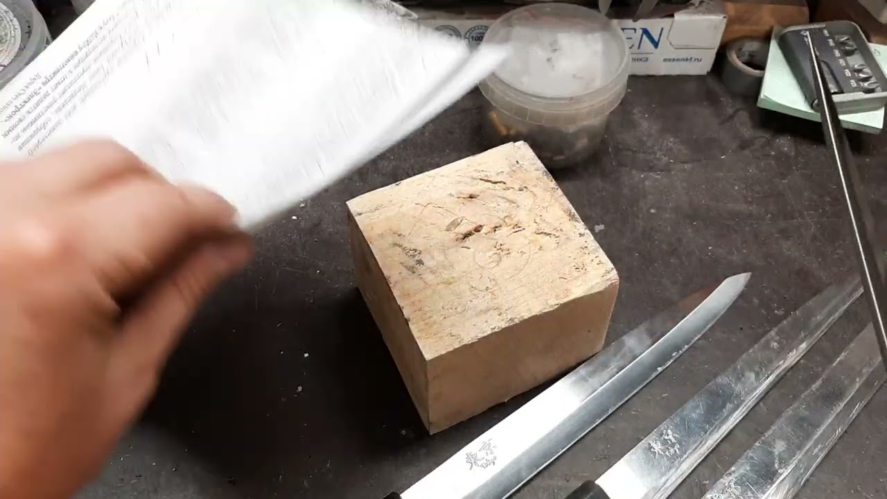 Плохие ножи ЯНАГИБА и как сделать их лучше. Часть 2.