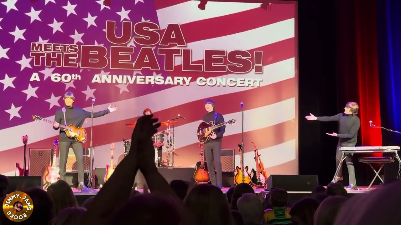 The Fab Four - Little Child - Taft Theatre 3-14-25