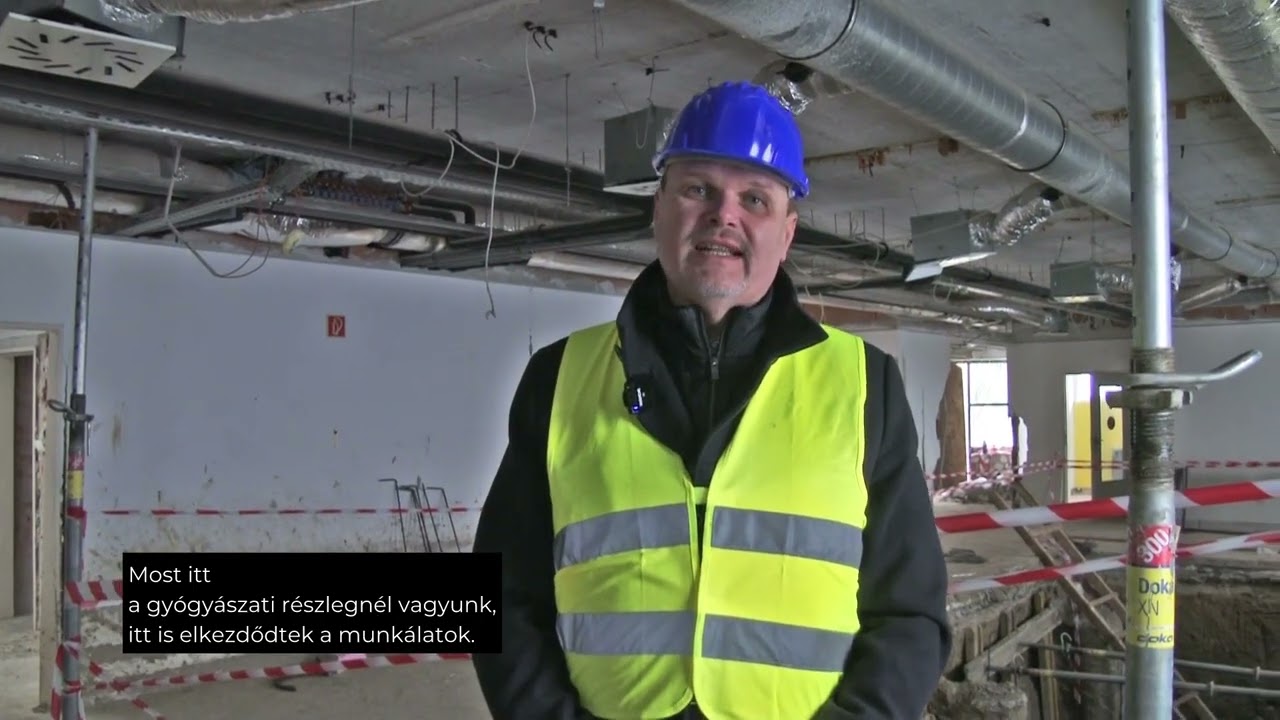 Folyik a tamási fürdő felújítása