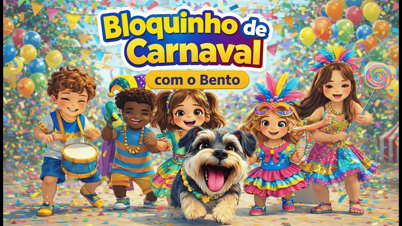Bloquinho do Bento | Música de Carnaval Infantil