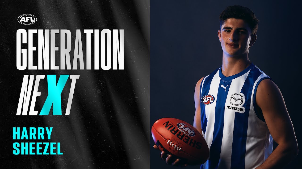 Welcome to the Kangaroos: Harry Sheezel highlights | AFL