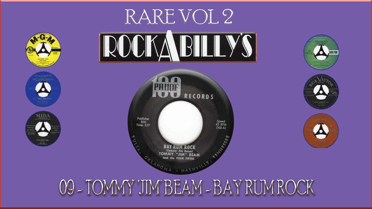 09   TOMMY 'JIM' BEAM   BAY RUM ROCK