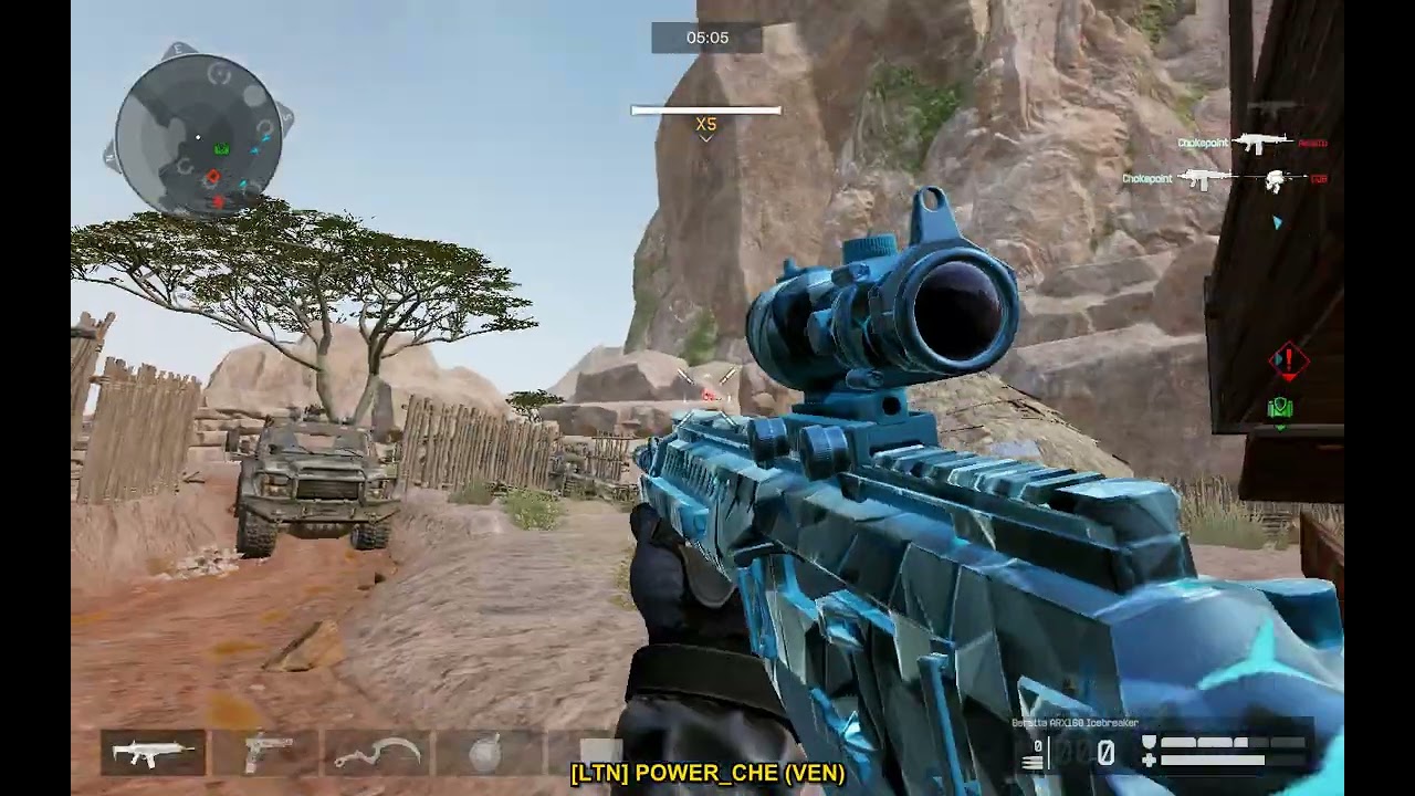 Warface Clutch Modo CO-OP(Normal)[Demasiados Enemigos]{Beretta ARX160 Icebreaker}al 28-02-2026