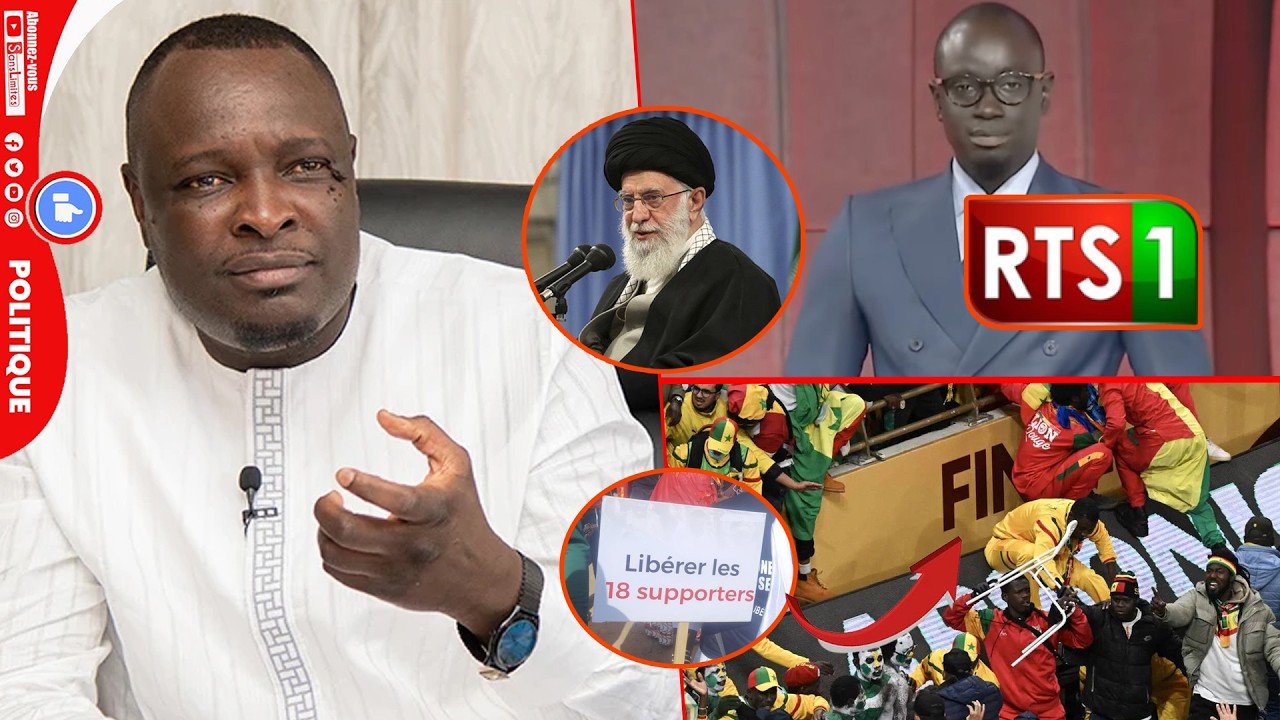 Mort probable d'Ali Khamenei, guide suprême Iranien, la position du Sénégal connue, les supporters