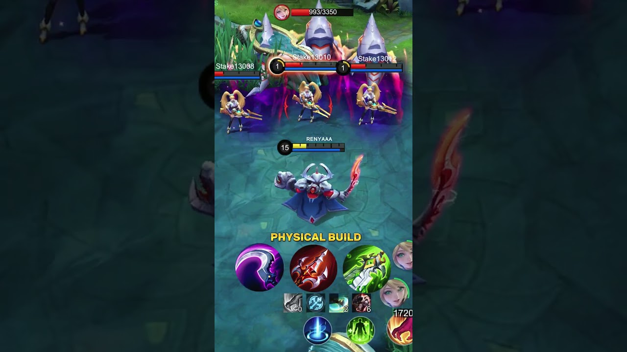 ✅ Bane Healing Build Tutorial by Renyaaa