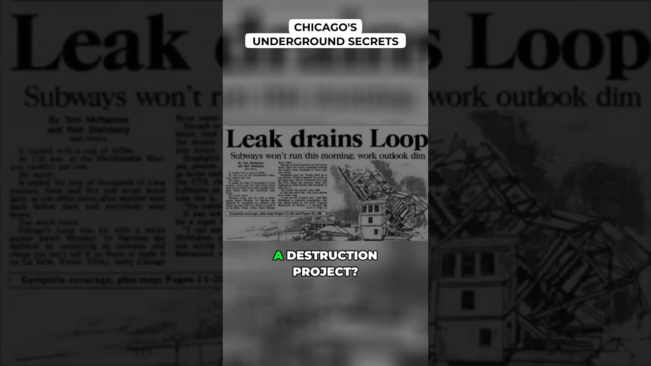 Chicago's Underground Secrets