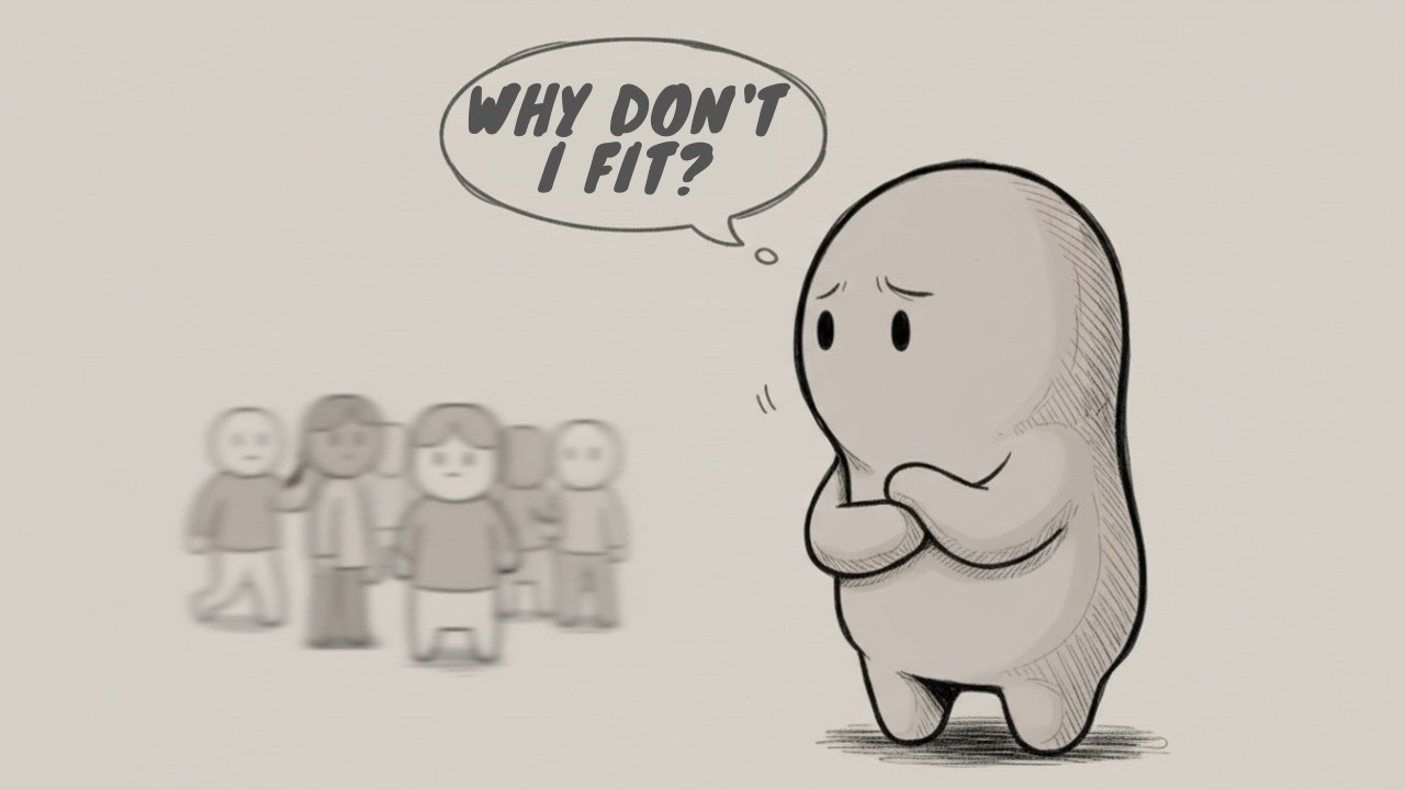 Being Misunderstood: A Quiet Psychological Battle