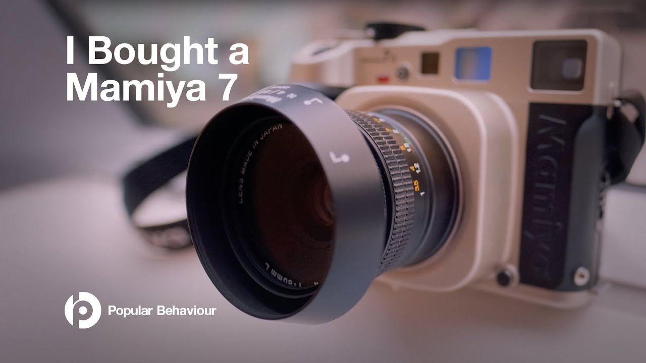 I Bought a Mamiya 7ii Medium Format Film Camera