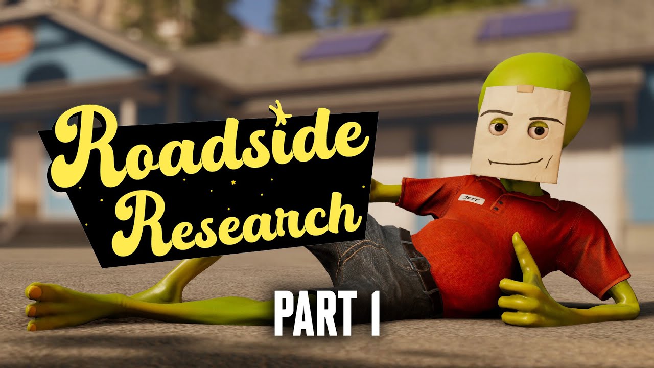 Roadside Research Gameplay Walkthrough Part 1 (Full Game) No Commentary