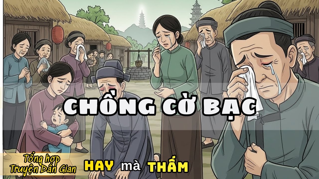 Chồng Thư Sinh Sa Ngã Cờ Bạc Và Cái Kết - Truyện dân gian Việt Nam hay nhất