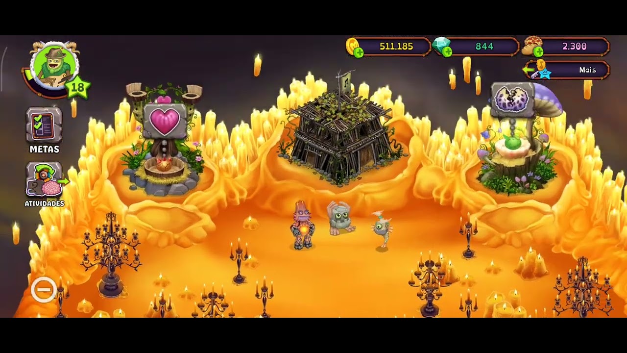 Minhas ilhas no my singing Monsters part1