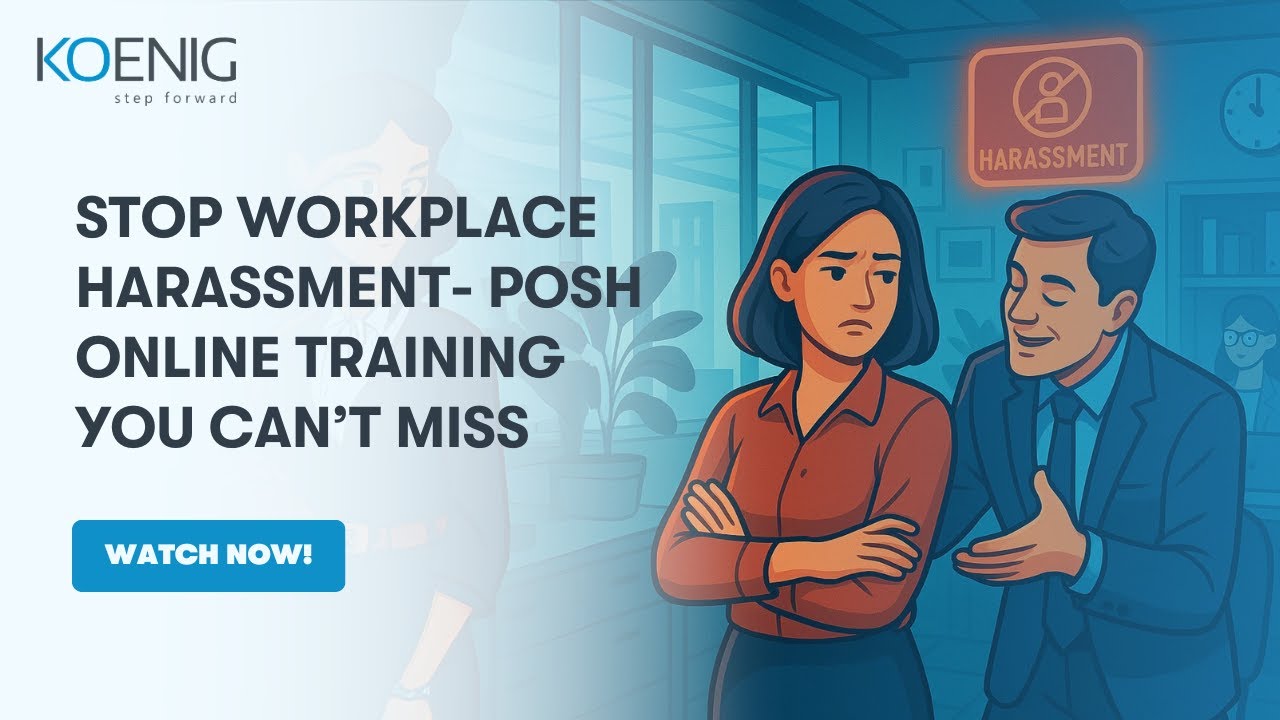 Stop Workplace Harassment: POSH Online Training You Can&rsquo;t Miss