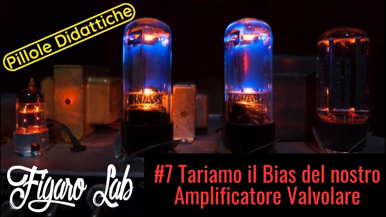 # 7 - Pillole Didattiche - Tariamo il Bias alle nostre Valvole Finali