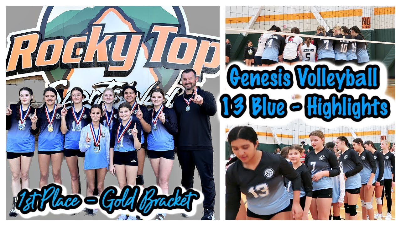 SPEND THE WEEKEND WITH US | GENESIS VOLLEYBALL HIGHLIGHTS | GOLD BRACKET CHAMPIONS