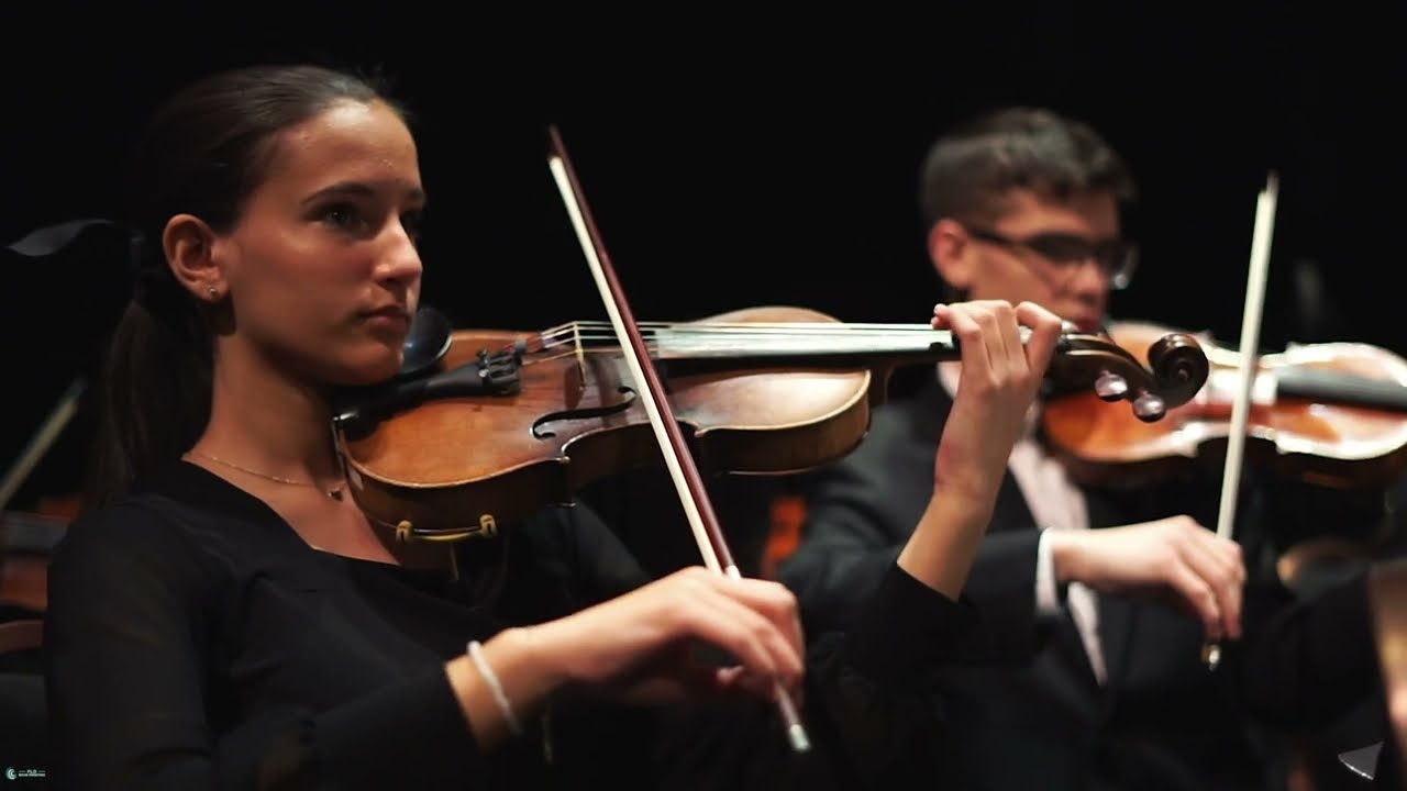 The New Brunswick Youth Orchestra - Symphony No. 9 (Dvořák): A Private Performance