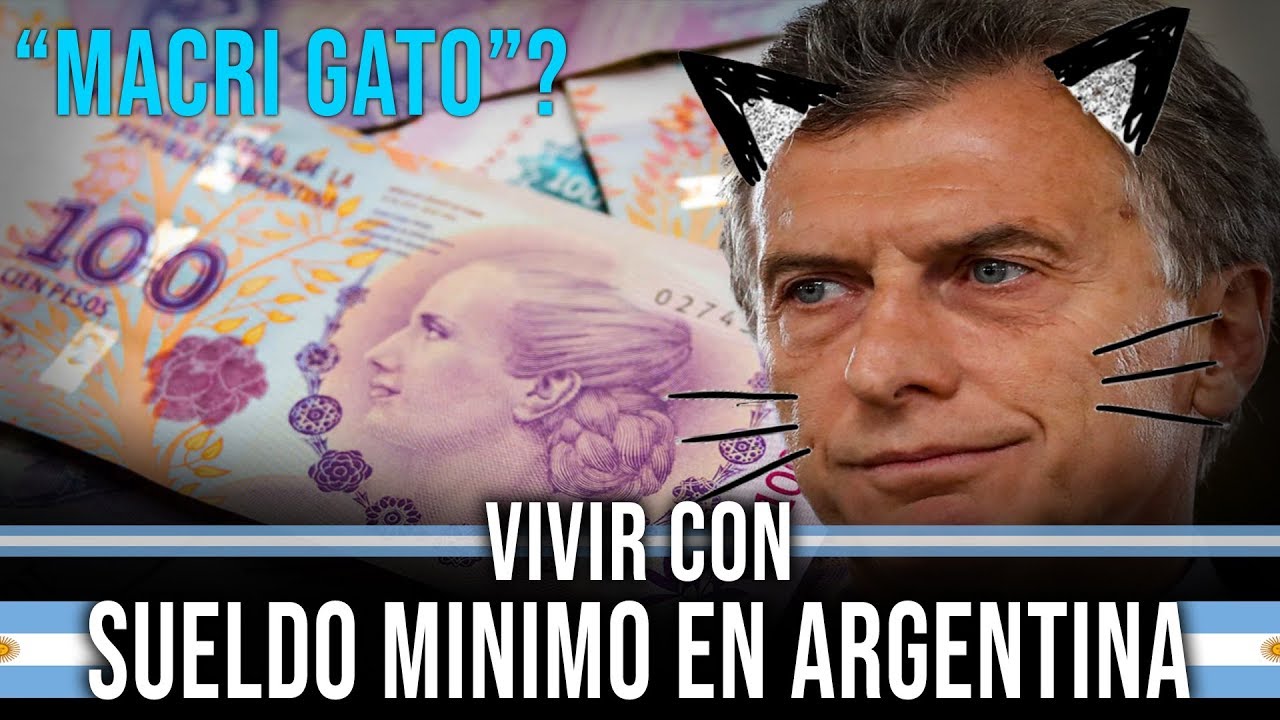 VIVIR EN ARGENTINA CON SUELDO MINIMO | MACRISIS