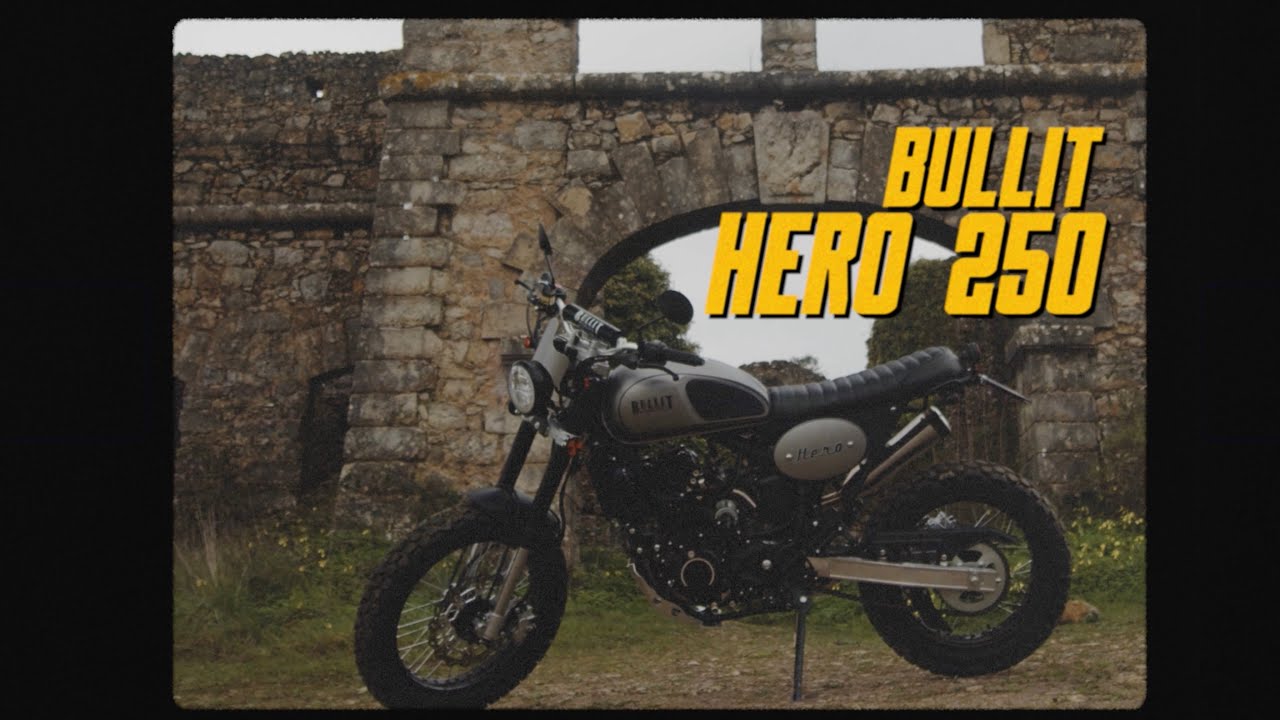Motorcycle Sports Ensaios - Bullit Hero 250