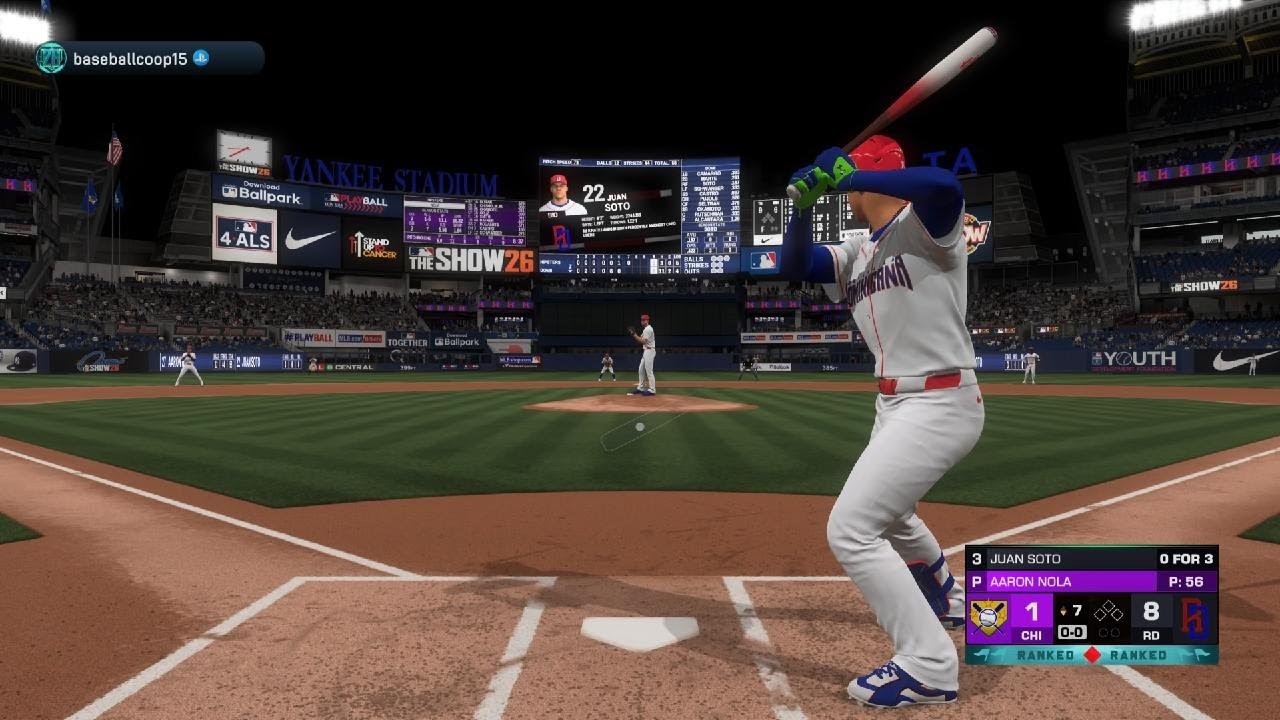 First match - MLB The Show 26 ⚾️🎮