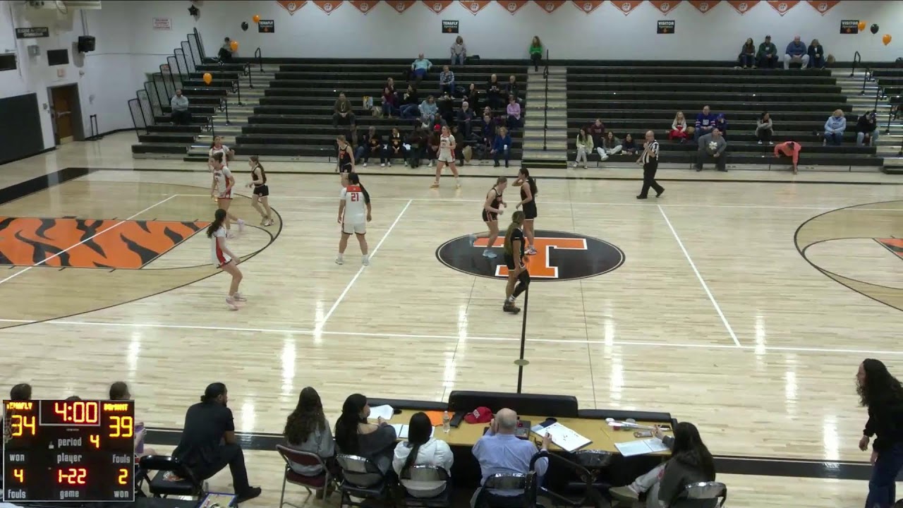 Tenafly vs Dumont High School Girls' Varsity Basketball