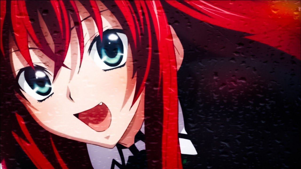HighSchool DxD Born Amv Let it burn-Red HD