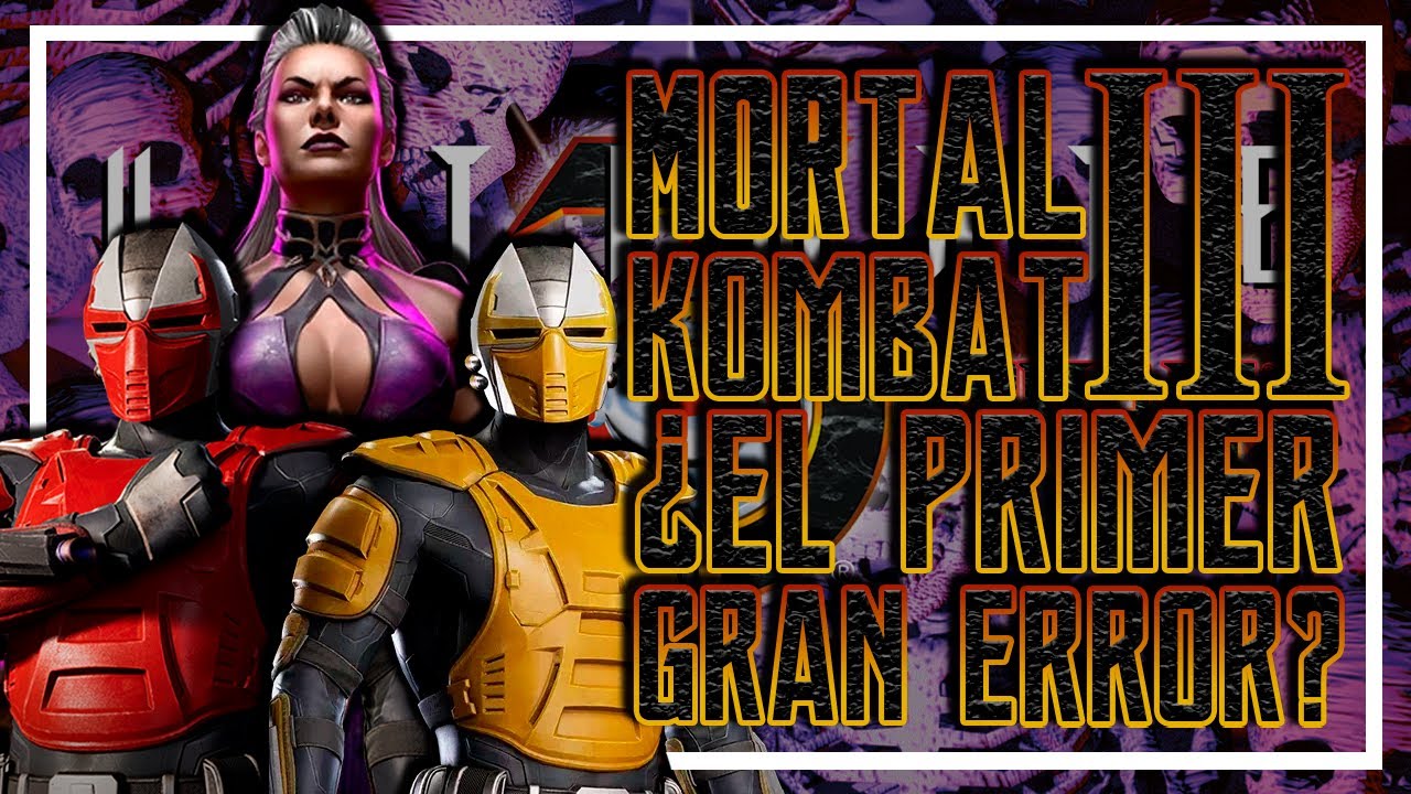 ¿MORTAL KOMBAT 3 FUE UN ERROR? | #mortalkombat