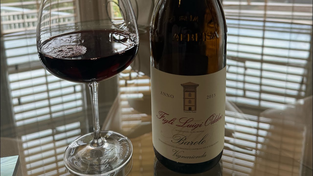 Figli Luigi Oddero 2015 Barolo Vignarionda Premium Italian Wine Review