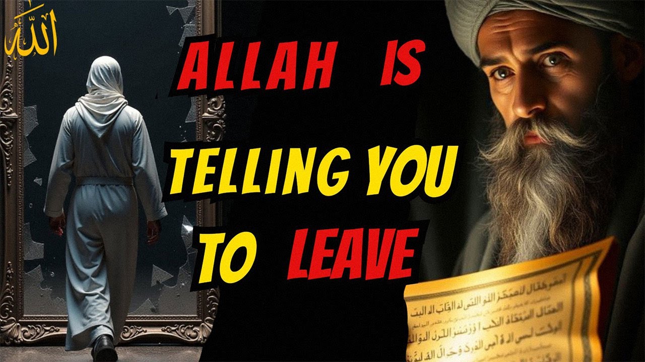 Clear Signs Allah Is Telling You To Walk Away