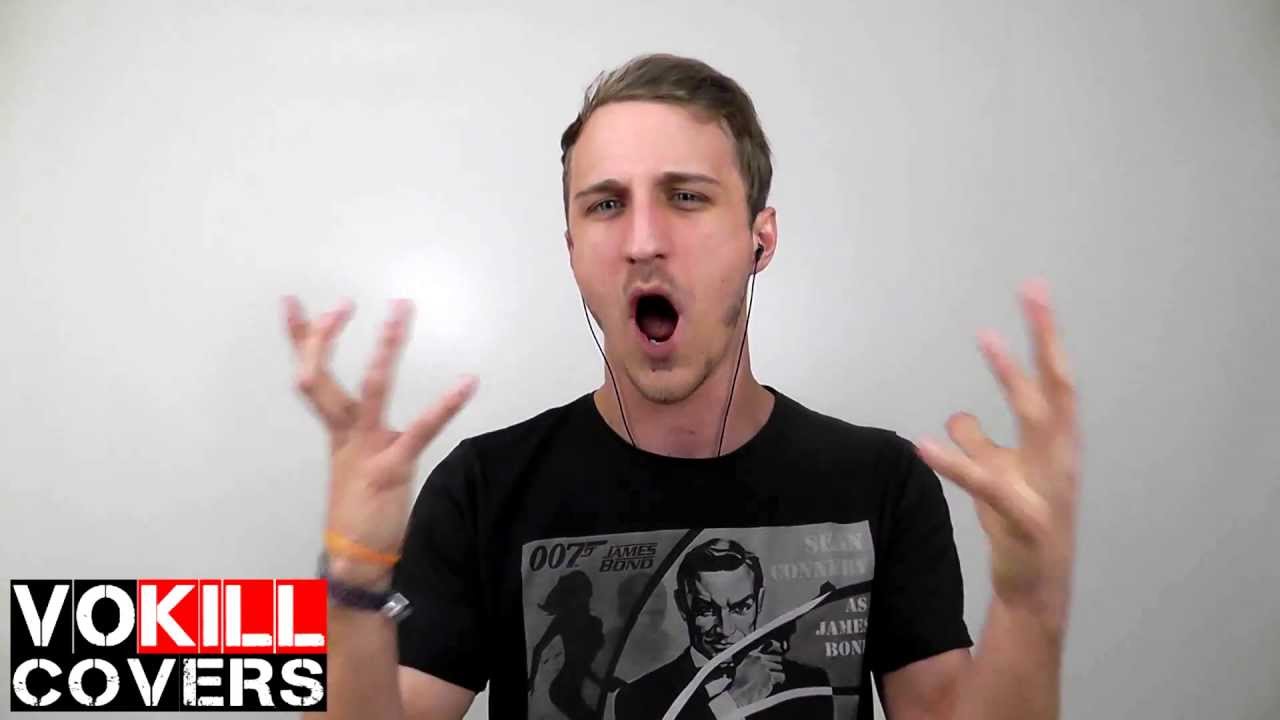 WHITECHAPEL - I, Dementia (VOCAL COVER)
