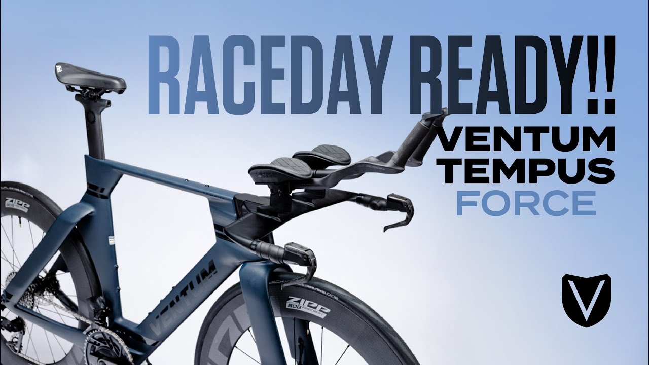 Ventum Tempus Force AXS ⚡ The Triathlon Weapon (15 Watts Faster)